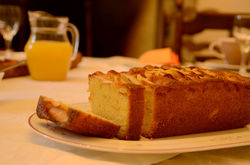 le délicieux cake au pommes