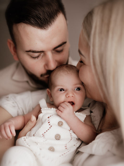 Neugeborenen Shooting in Mannheim Speyer und Heidelberg