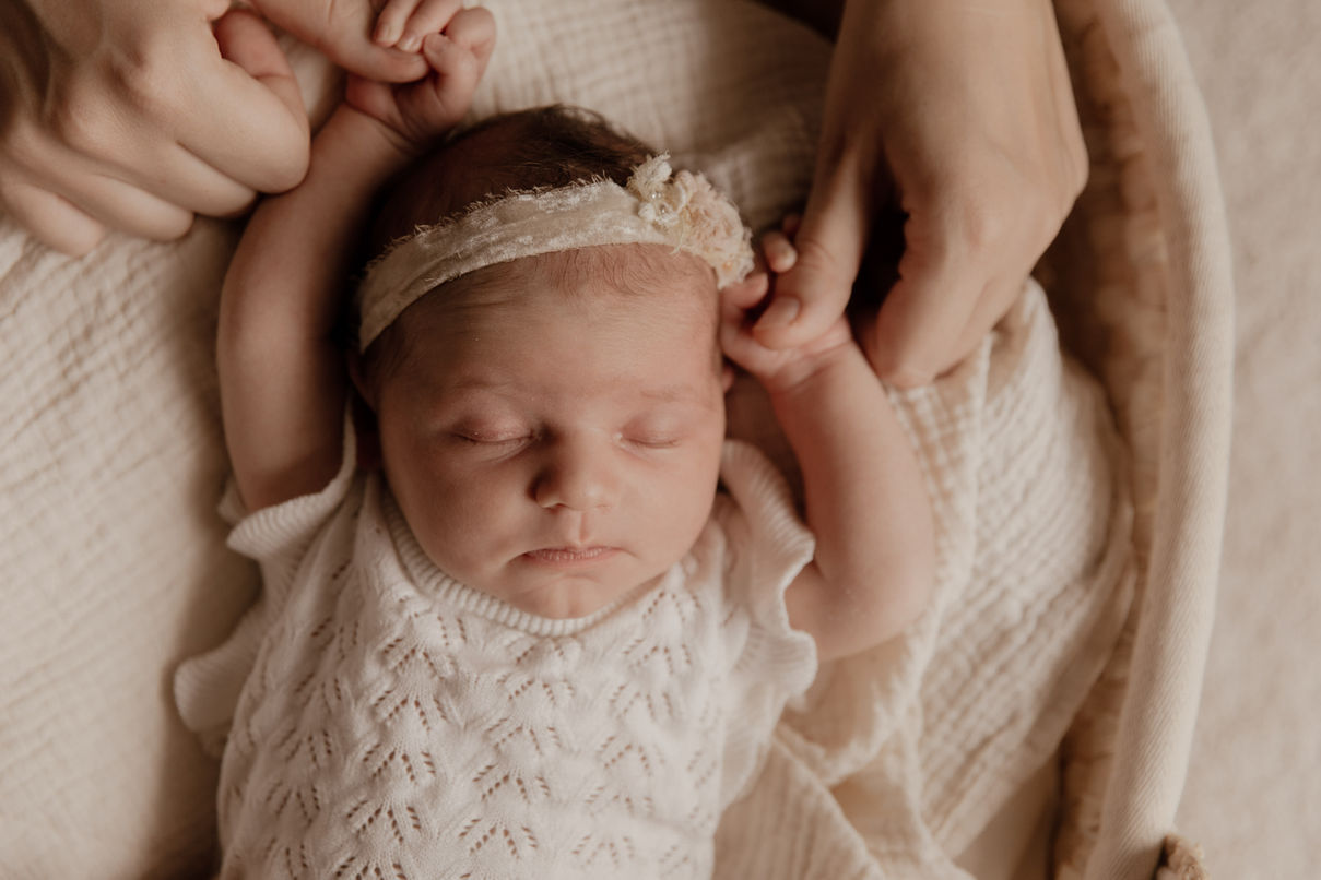 Familienshooting baby shooting Fotostudio Mannheim Heidelberg Speyer Weinheim Newborn