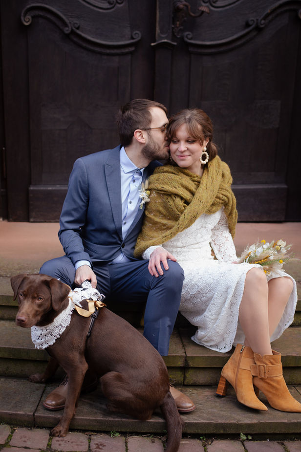 Natürliche Hochzeitsbilder Heidelberg Mannheim