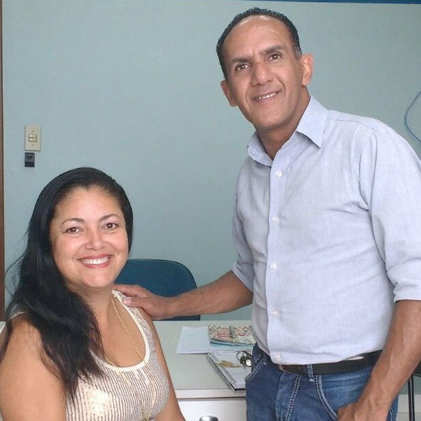 Visita do Professor Rony à Escola José Gasparini