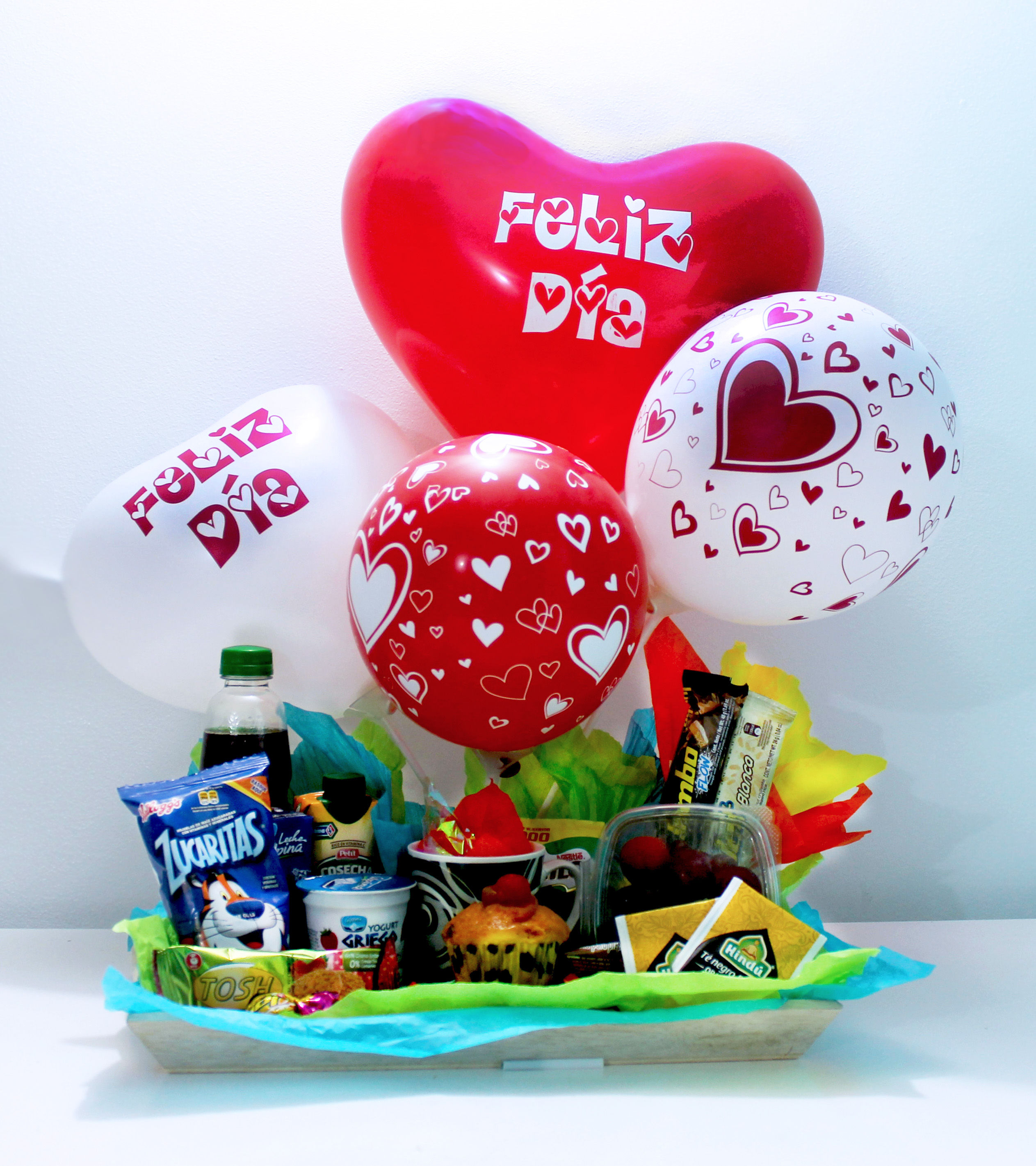 Desayuno Especial, Bandeja Madera