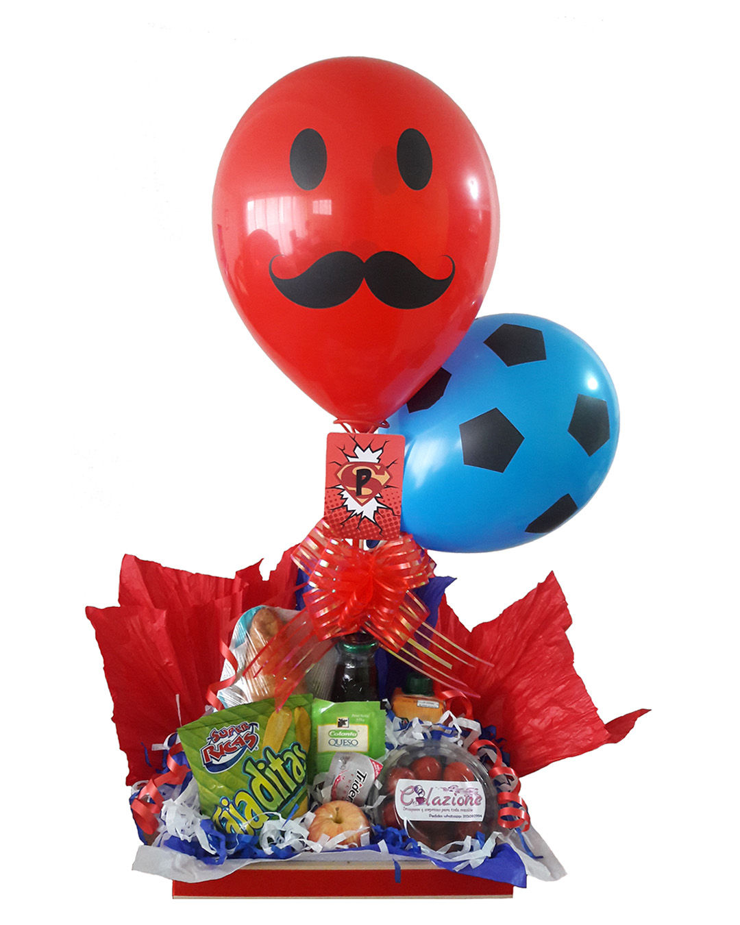 Desayuno Super Papá