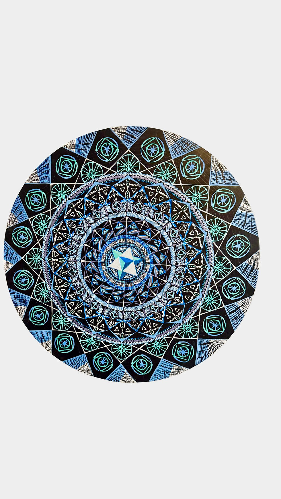 Pre distortion tone Mandala