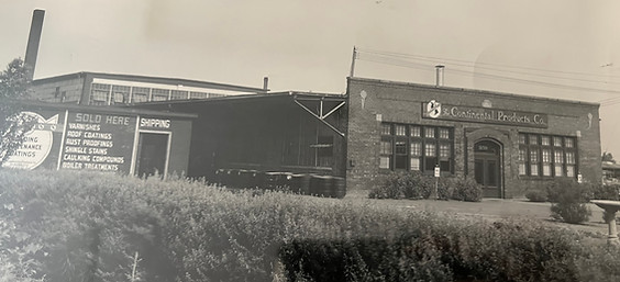 Continental Products Building circa 1916