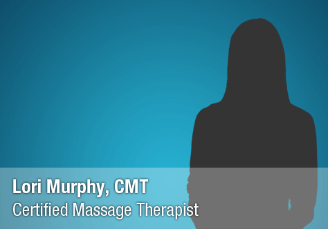 massage therapist Lori Murphy CMT