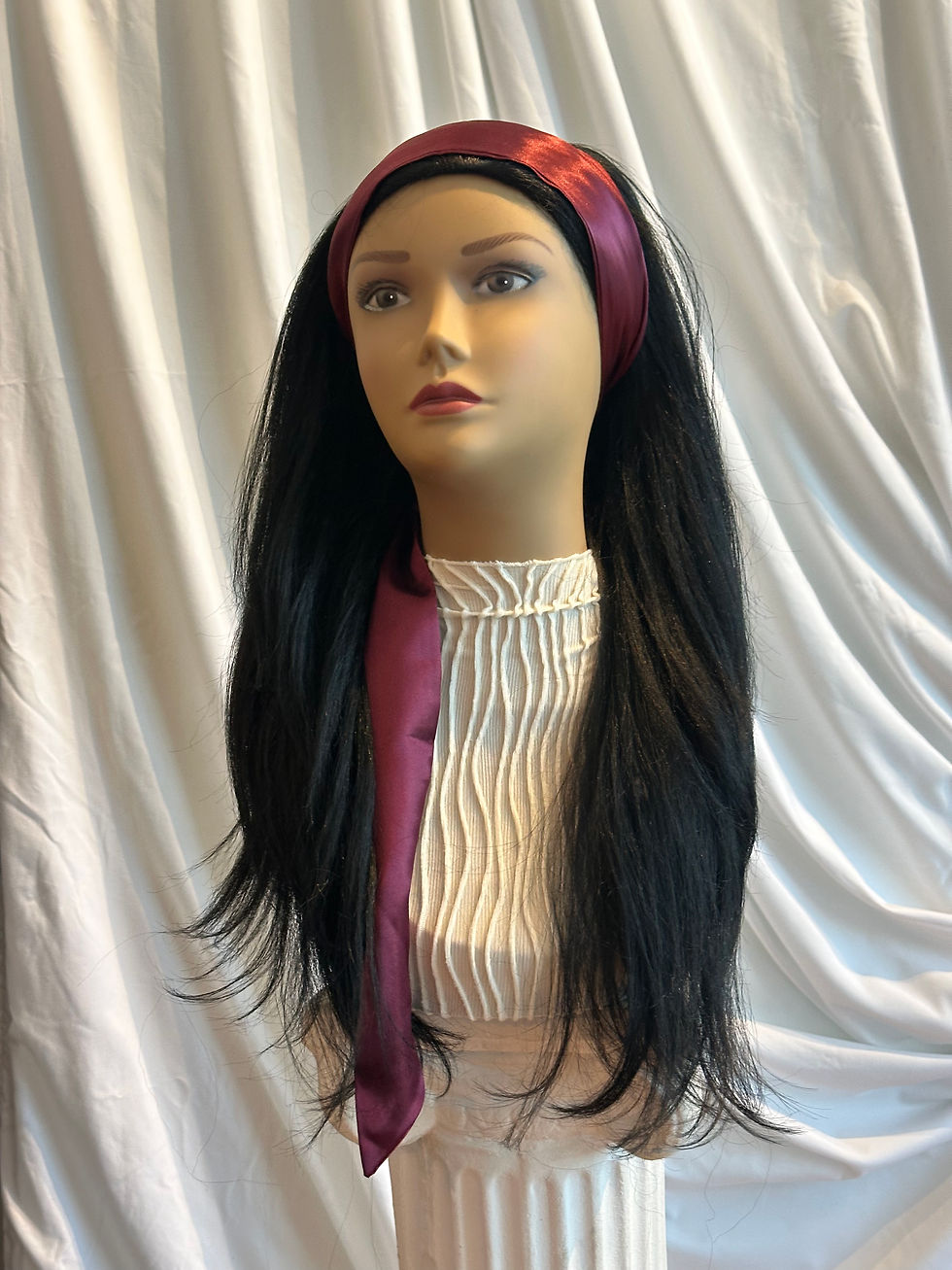 Thumbnail: Pre-Styled Headband Wig | Synthetic Hair 