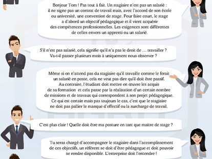 FLASH JURIDIQUE "Le stagiaire, un collègue pas comme les autres !"