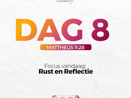Rust en reflectie
