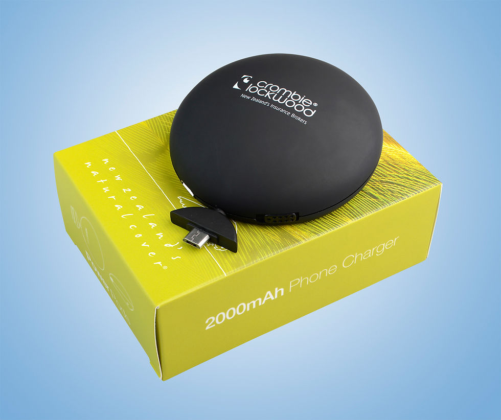 Crombie Phone Charger