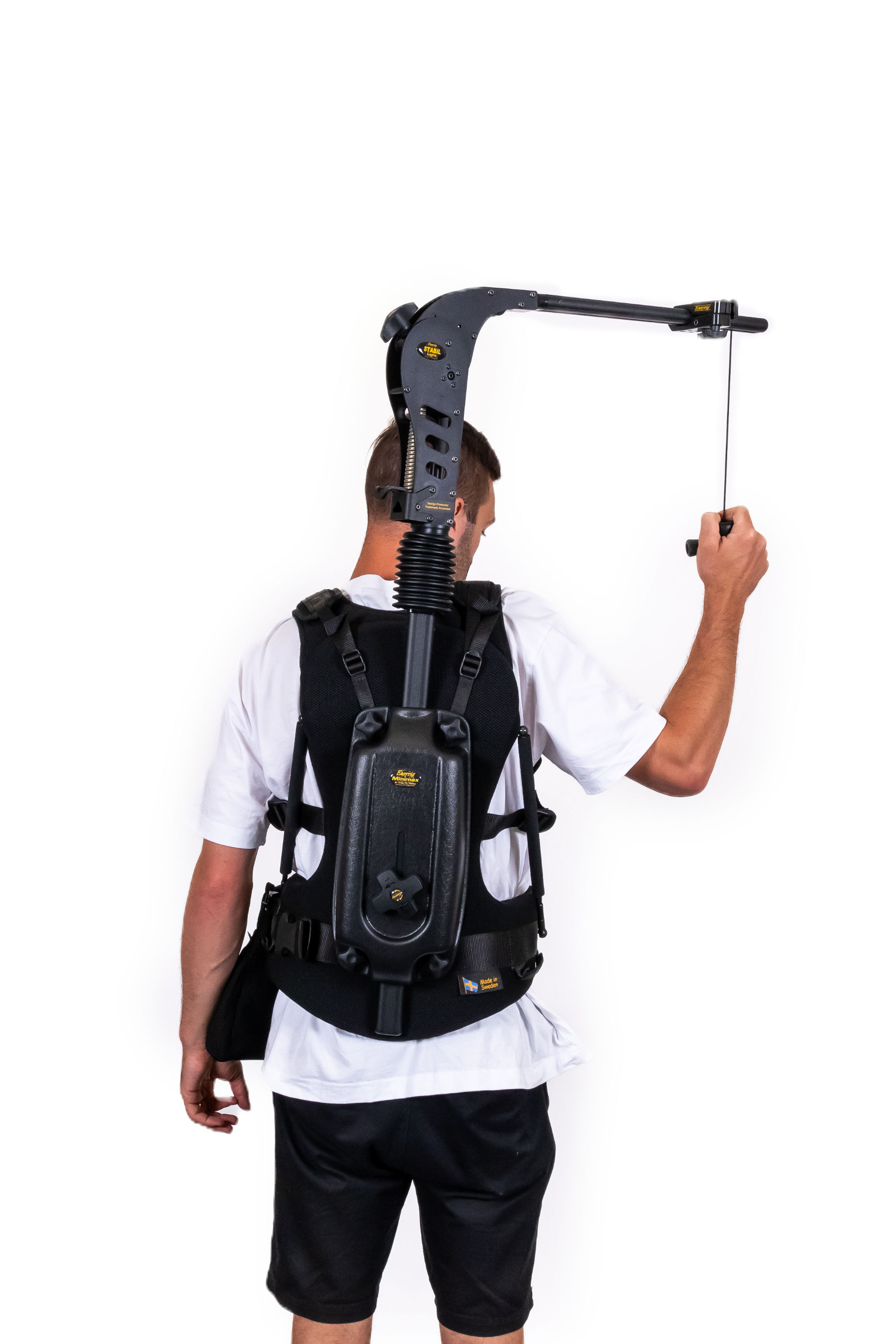 Easyrig Minimax Cinema Flex Vest with STABIL Light Gimbal/Camera Support System