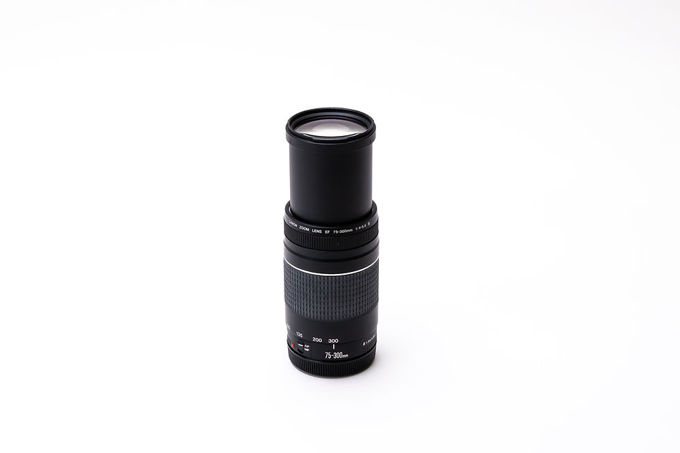 Thumbnail: Canon EF 75-300mm F/4-5.6 Mk I Lens