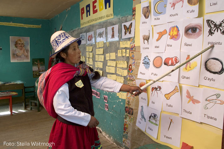 Analfabetismo en Apurímac alcanza al 17.1% de la Población.