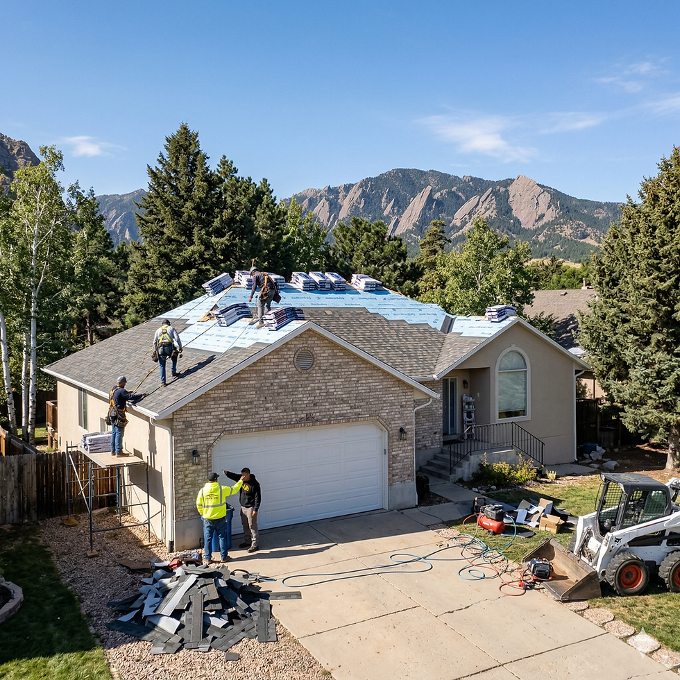 Roof Installation in North Ogden