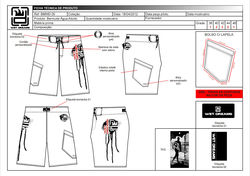 Ficha Técnica Bermuda Wet Dreams