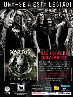 Anuncio Korzus / Voice Music