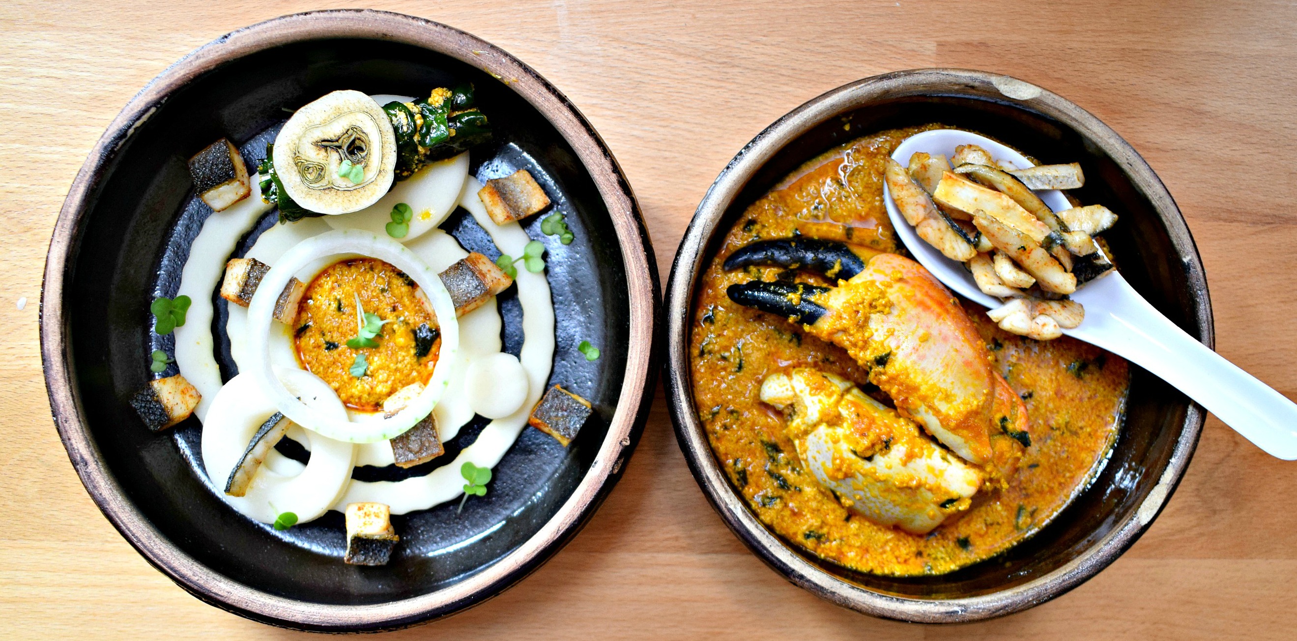 Arranged Food and Objects