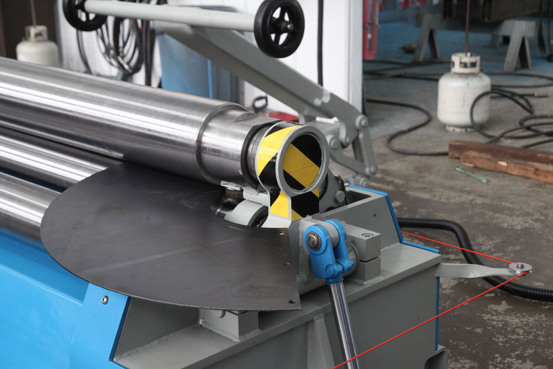 Plate Roll, WDM, Machine Tool