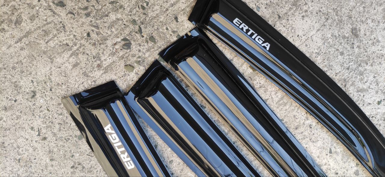 Rain Visor Suzuki Ertiga 2019 to 2022 Sun Deflector Mugen Design