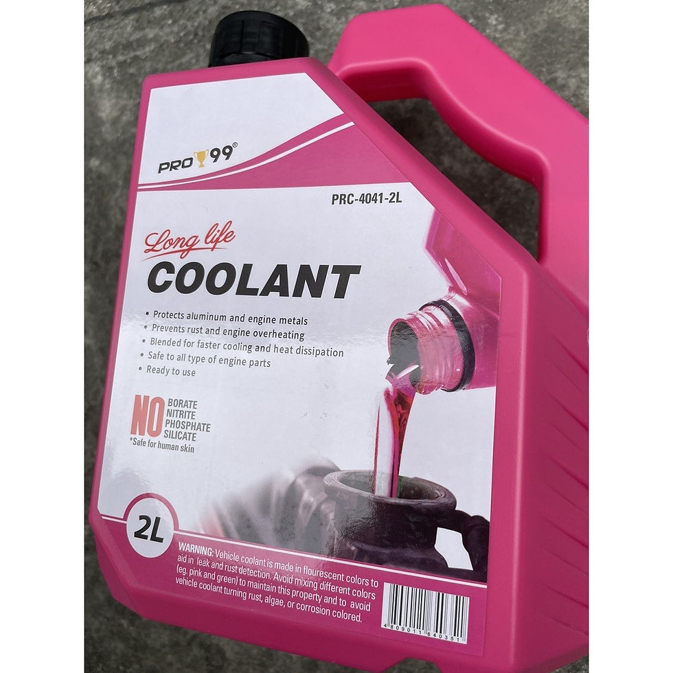 Thumbnail: 2 liters Pro 99 Engine Coolant Green Pink