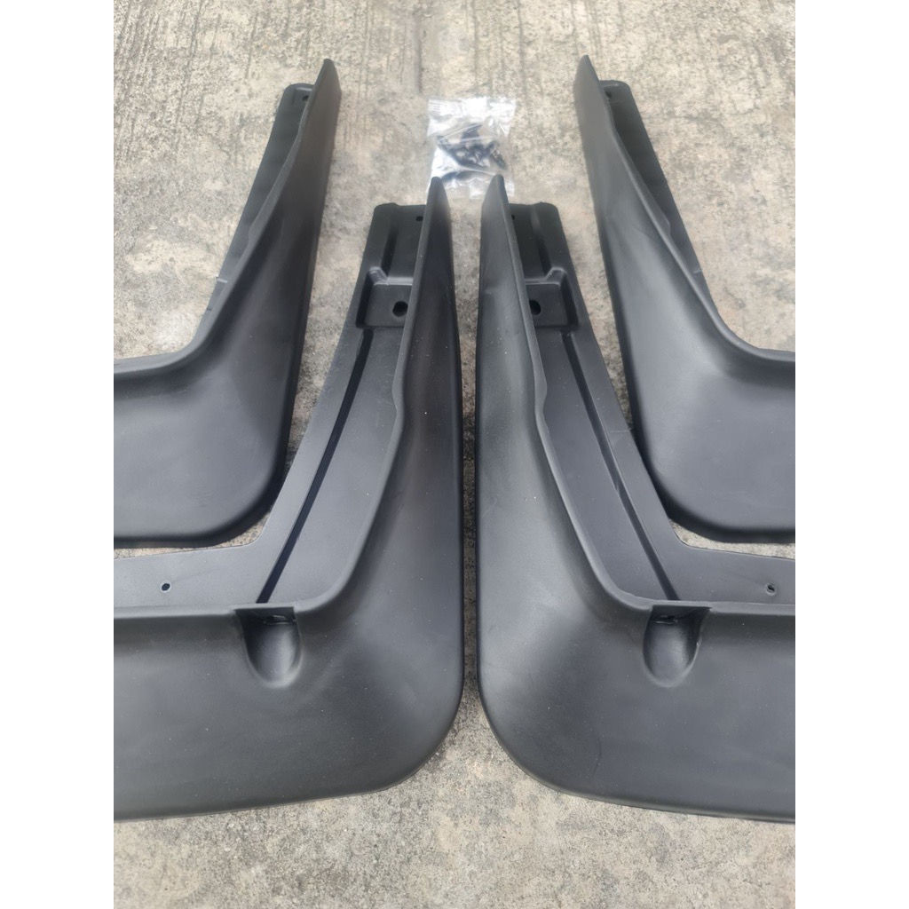 All New Avanza 2022 Mudguard Accessories