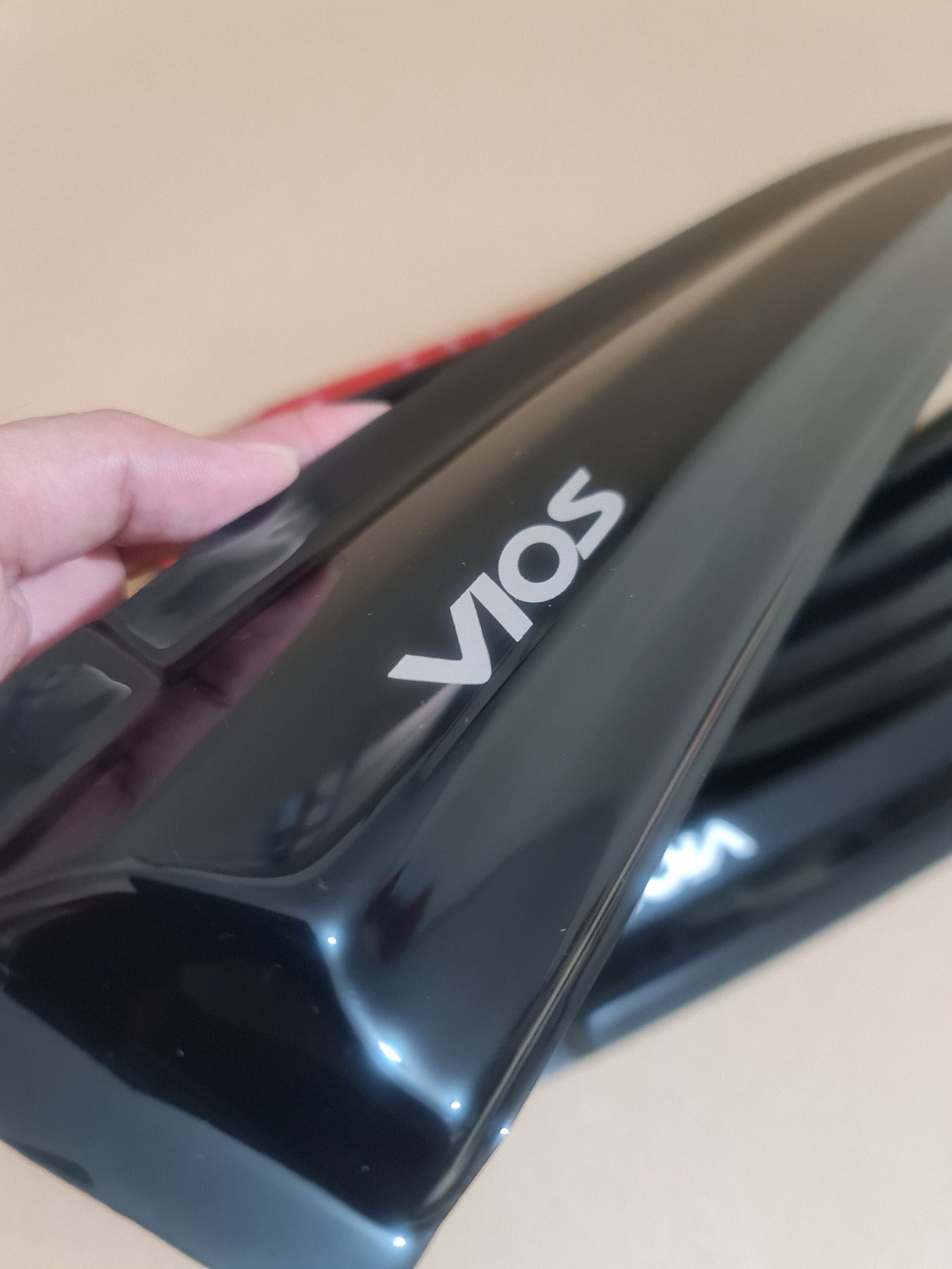 Vios 2013 2014 2015 2016 2017 2018 Rain visor Sun visor Accessories MUGEN OEM de