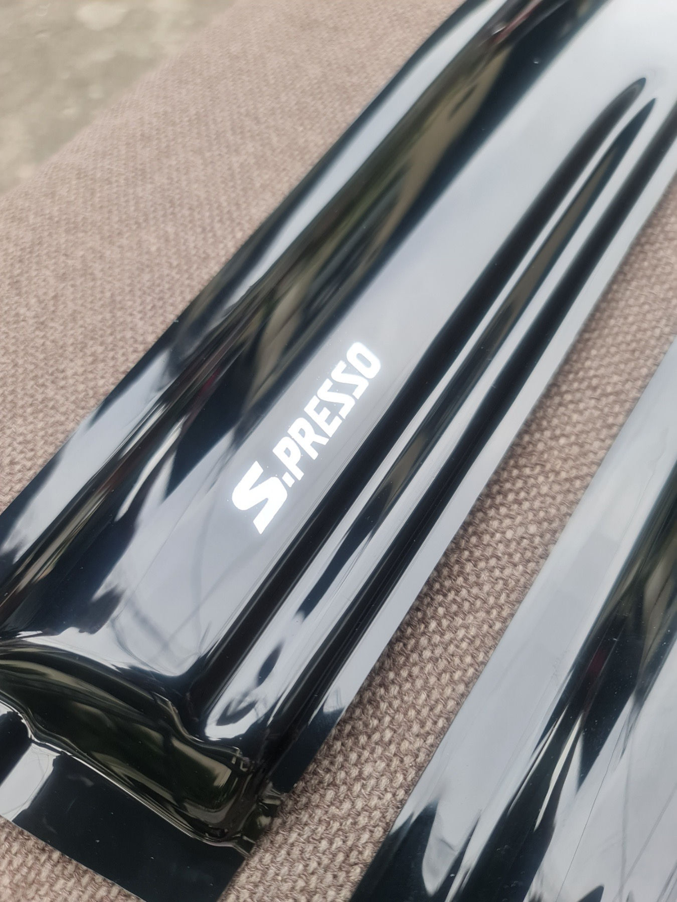 Suzuki S-presso spresso Mugen Rain visor Sun visor Accessories