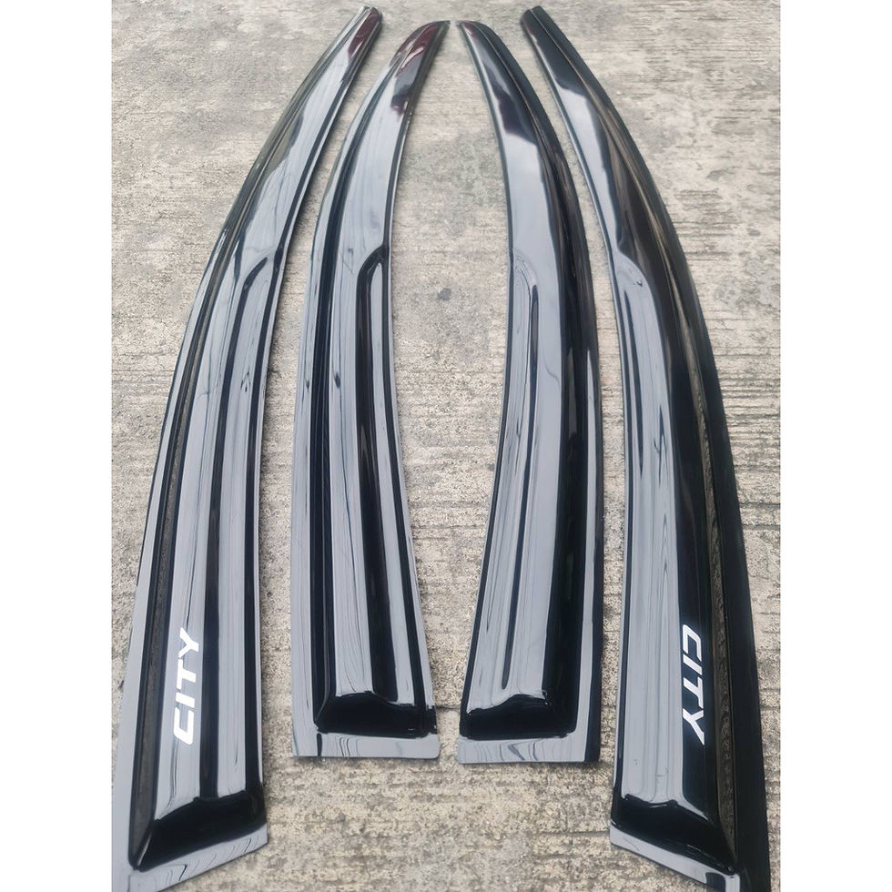 City 2014 to 2023 MUGEN rain visor Sun visor Accessories