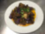Eggplant Stir-Fried with Ground Pork
