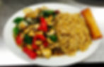 Basil Mushroom/Eggplant/Tofu Stir-fried