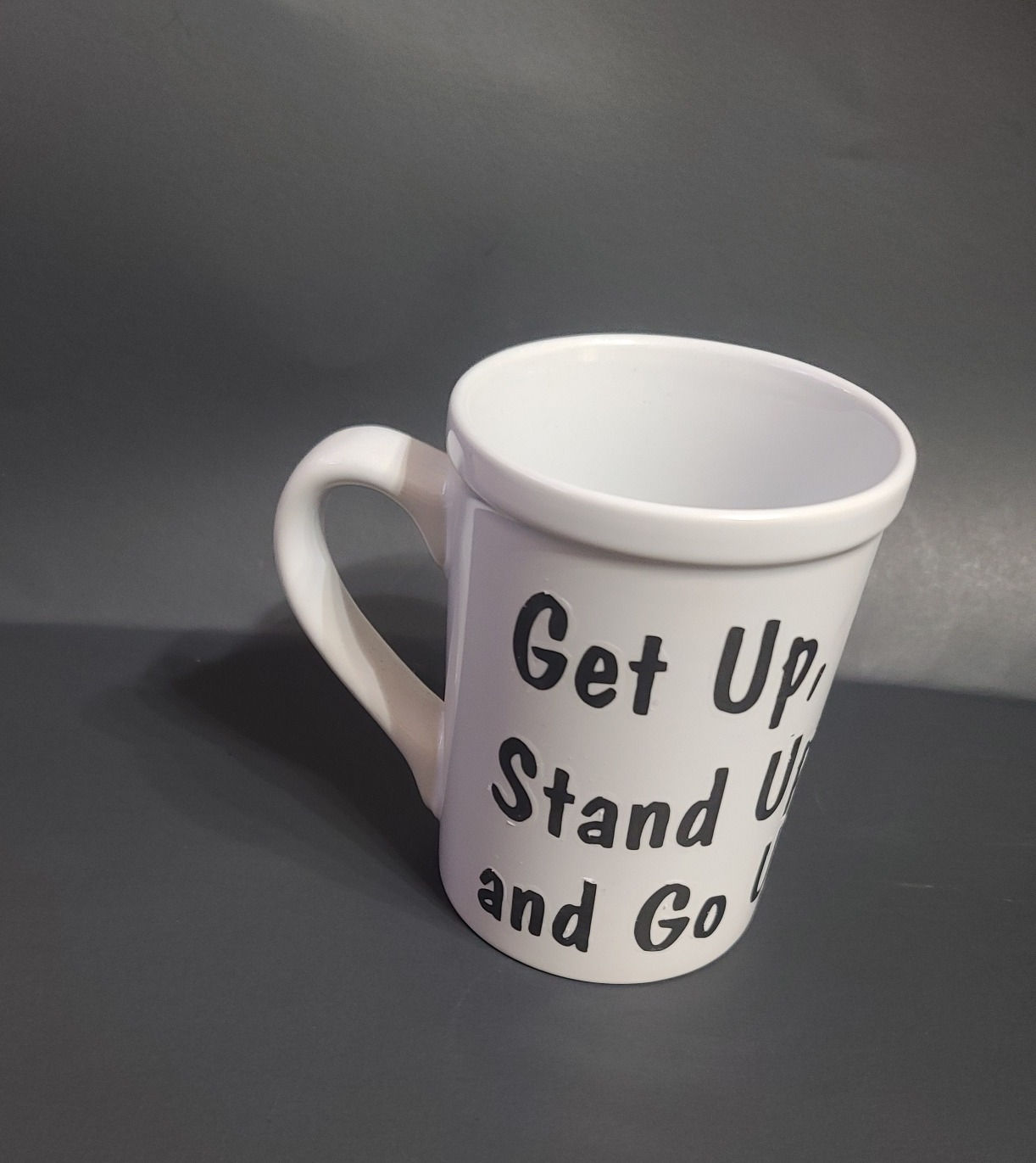 Get Up, Stand Up, And Go Up