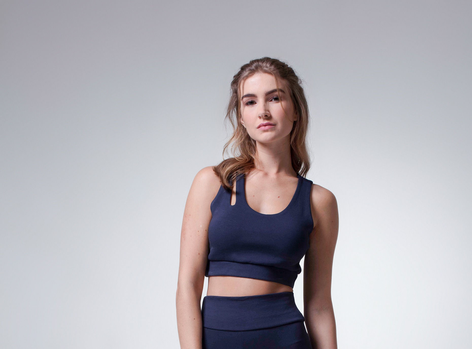 Top Feminino BUDA 02 - Marinho