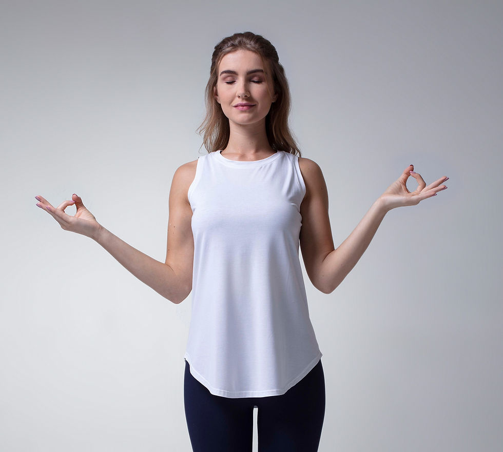 Regata Feminina KAMADEVA 02 - Branca