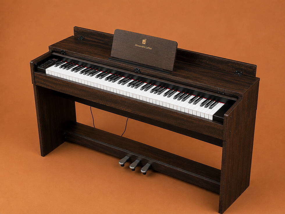Miniatyrbilde: Askeladden 256 polyphony– Beige & Valnøtt Edition