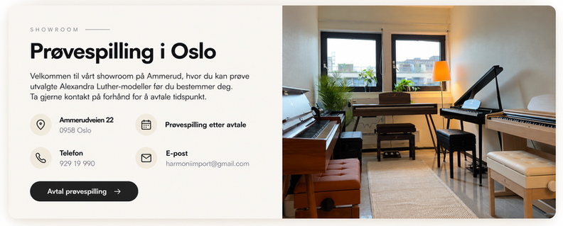 Prøvespilling i Oslo showroom.png