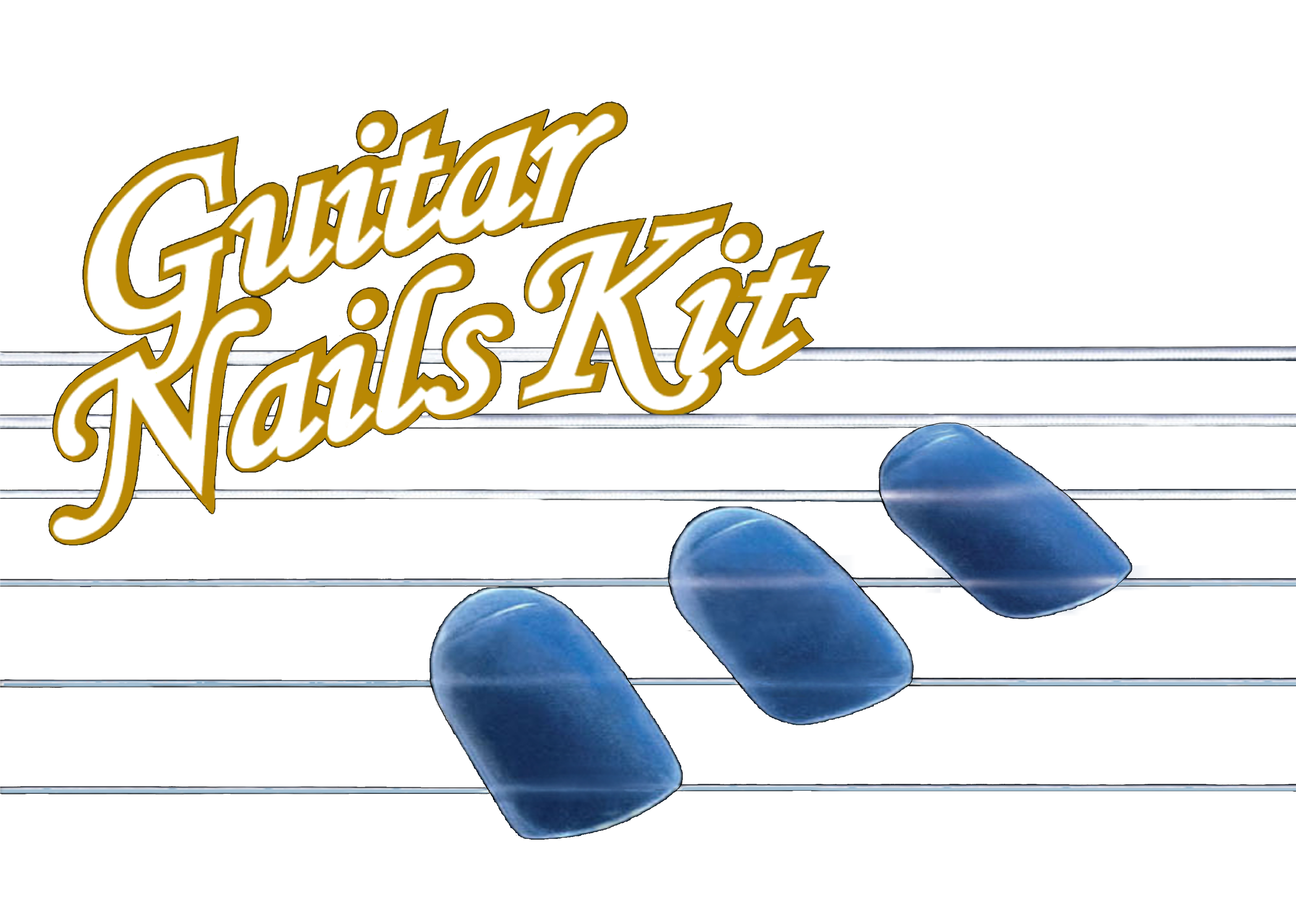 Guitar outlet nail kit