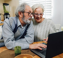 Cream and Orange Modern Insurance Agency