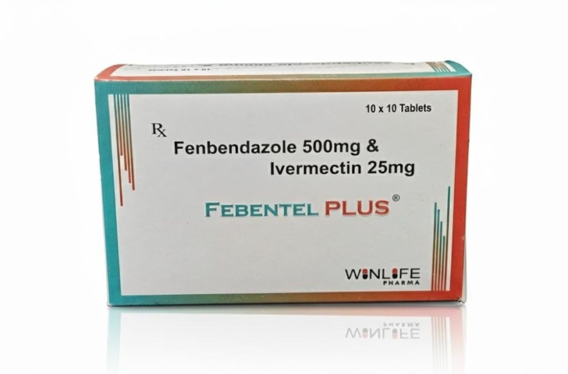 Febentel PLUS (Fenbendazole 500 Mg) & IVERMECTIN 25 Mg tablet