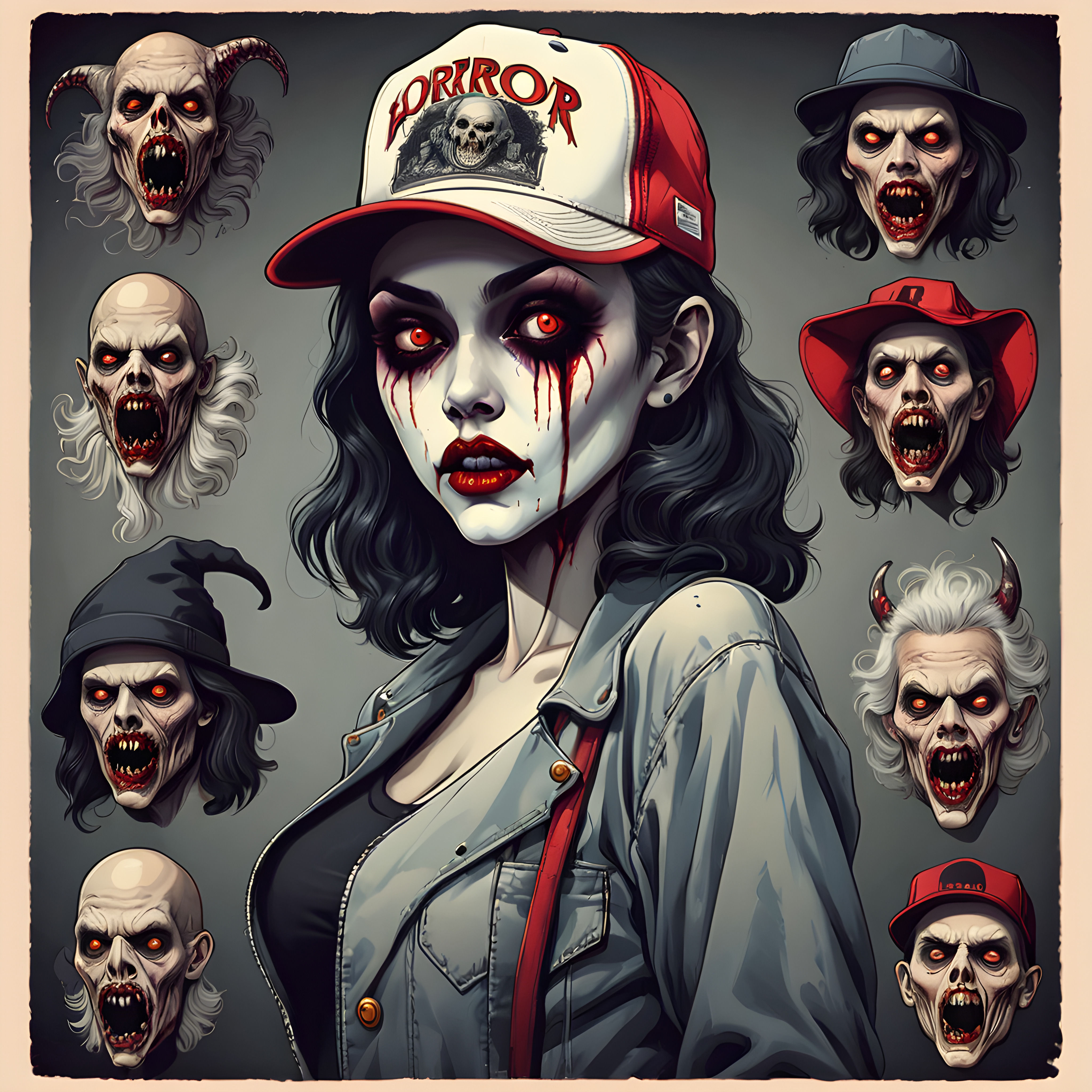 Customized Trucker Hats