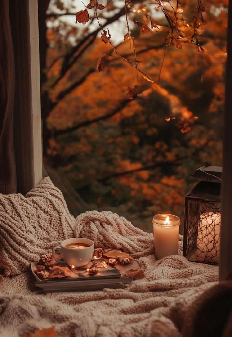 Otoño: Nutrición, Reflexión y el Arte de Soltar