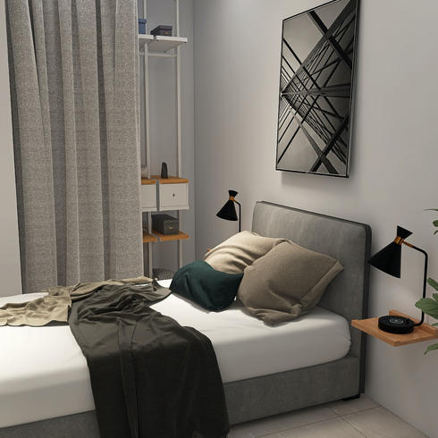 Studio de 20m2