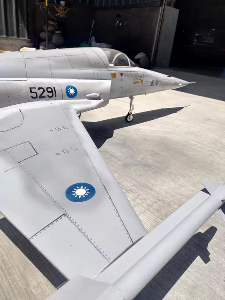 Thumbnail: 2.2M EPO Foam F5 Turbine Jet in 5 Shemes