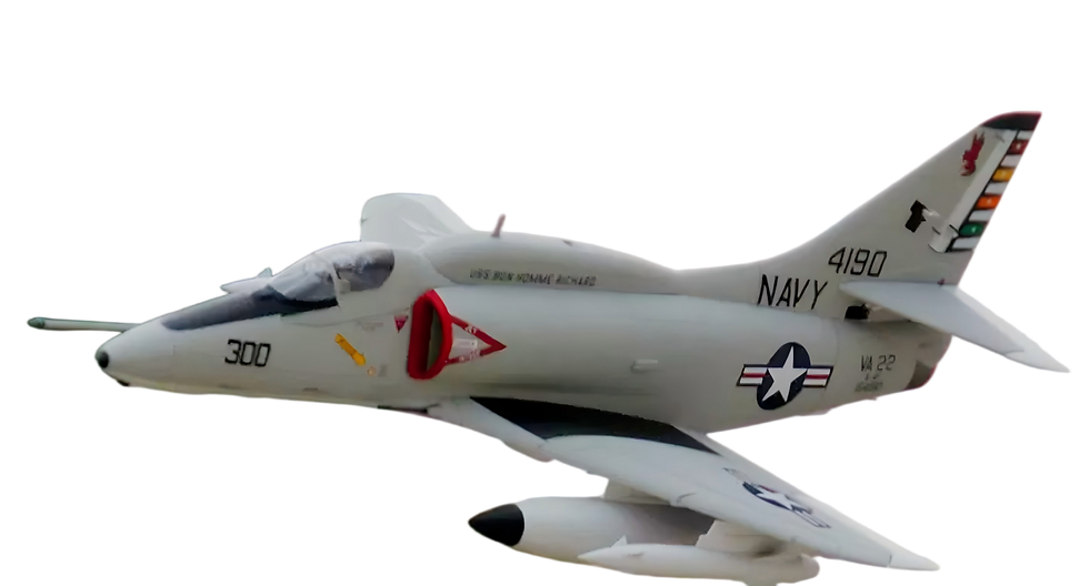 Thumbnail: Pro EPO 1430mmA4 E  80mm  EDF Brush Motor Fighter Jet model
