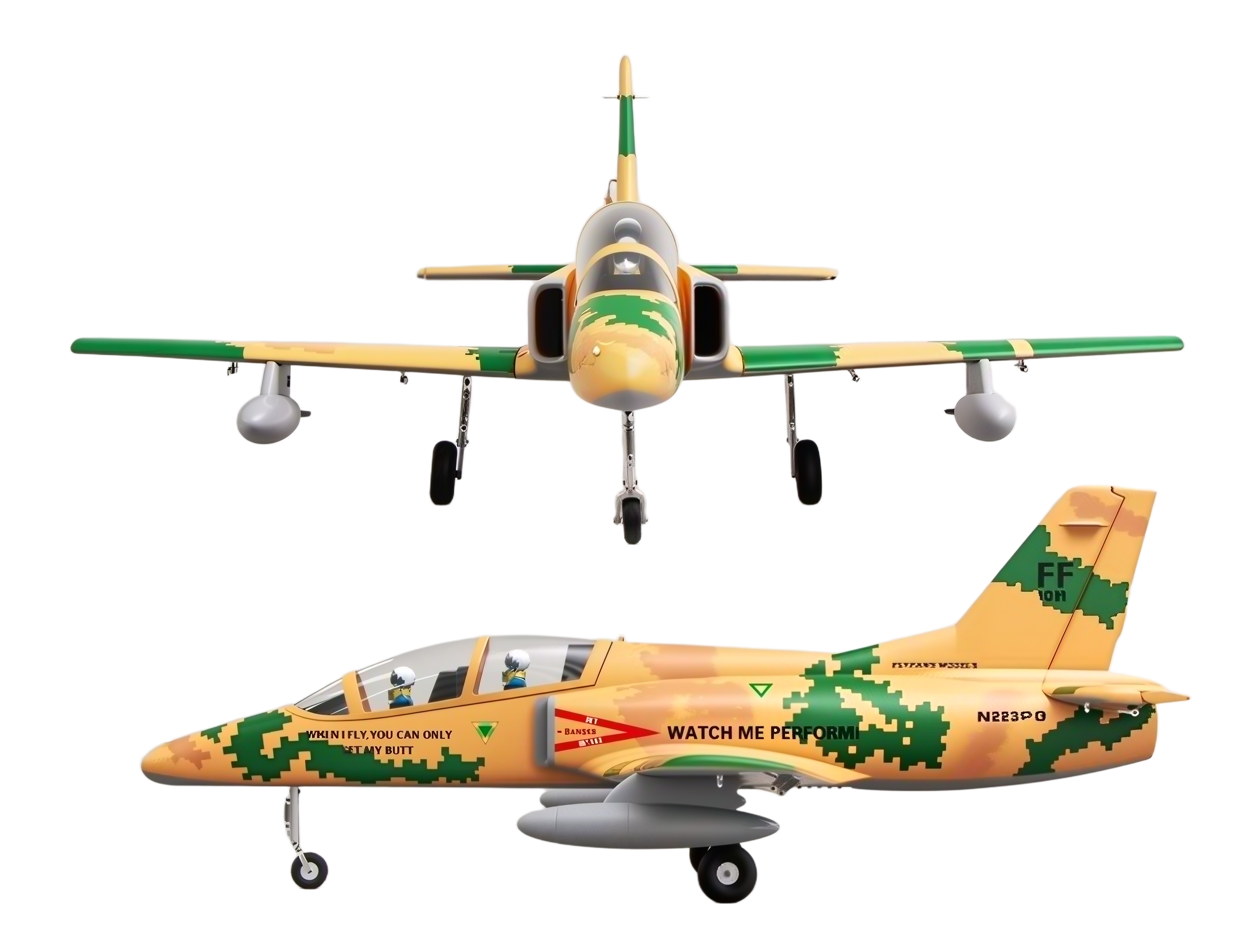 45 inch EDF beginner fixed-wing EPO Jet Model factory fr Dongguan ,China