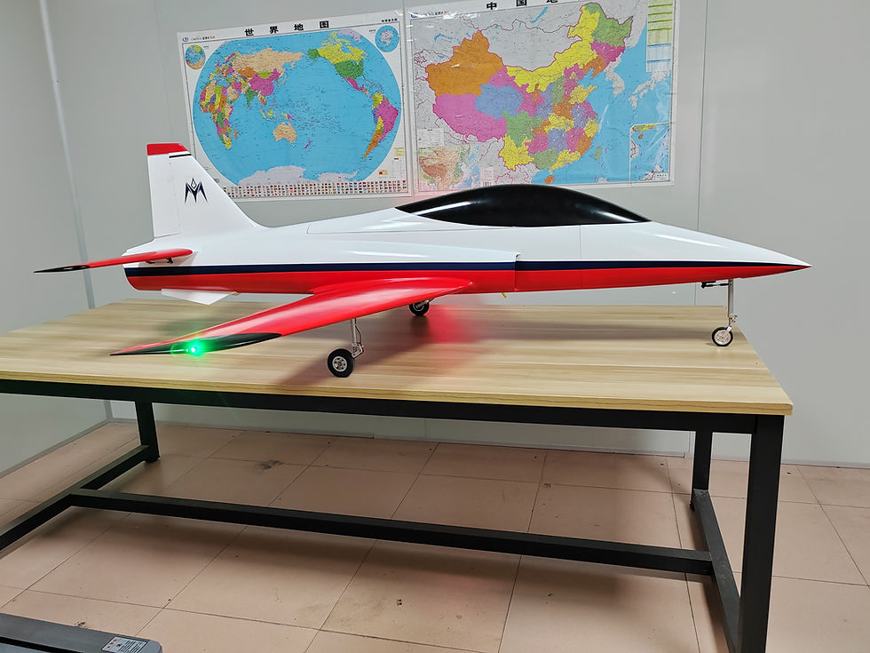 Thumbnail: 2M Brigand Sports Jet  (PNP)with 2500CC  Tank