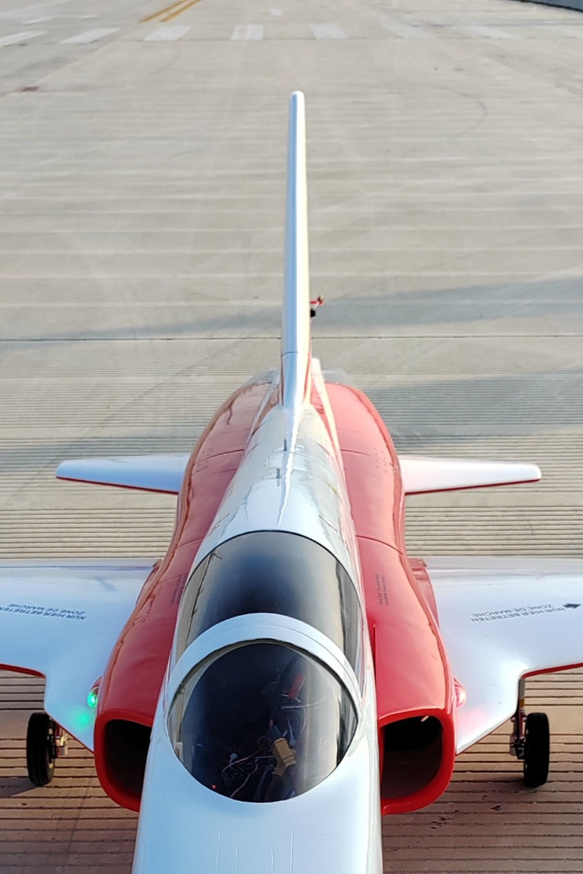 Thumbnail: Composite   F-5 Tiger II  2.2M Turbine Jet (PNP) in Swiss Painting