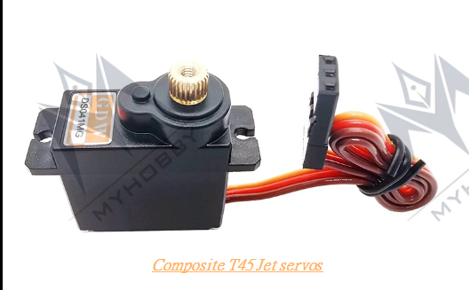 Composite T45 turbine jet series lead motion to next Level