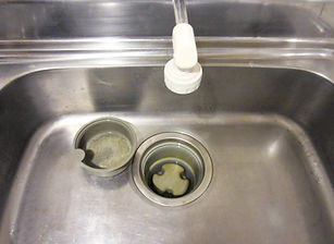 キッチンの排水口