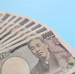 現金お渡し