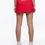 Thumbnail: Red Siux Women's Club Padel Skirt Back View